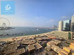 Best unit 05 serie/Spacious 3 bed + Maid/High floor and full Sea view/Rimal 5