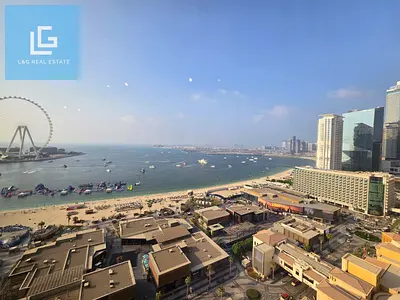 Best unit 05 serie/Spacious 3 bed + Maid/High floor and full Sea view/Rimal 5