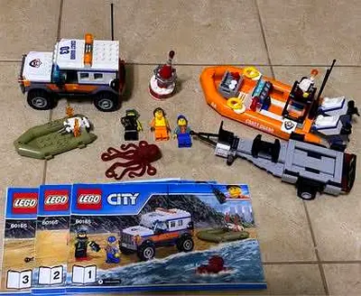 Retired Lego city bundle