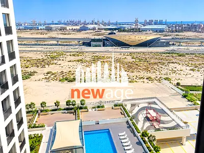 Spacious 2BR | Chiller Free | Metro & Pool View