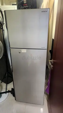 Hitachi Double-Door Refrigerator - 380L Good Working Condition