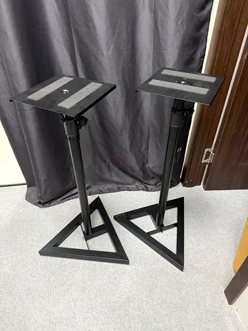Monitor speaker stands