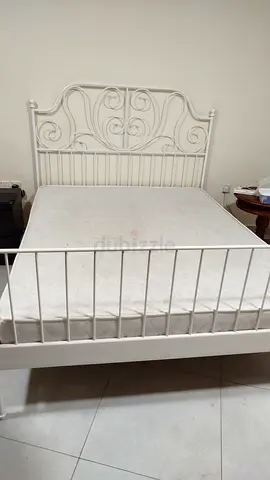 IKEA STEEL BED 160x200