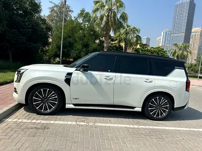 2026 Nissan Patrol LE Platinum City GCC Specs