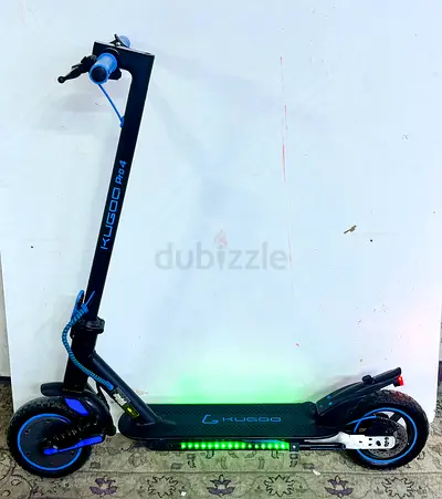 Kugoo Pro 4 Electric Scooter — Good Condition, Ready to Ride