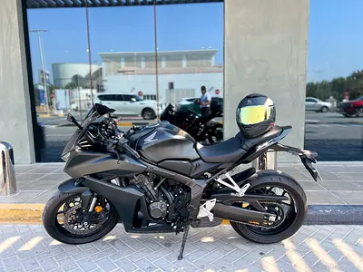 HONDA CBR650R 2024- Perfect Condition