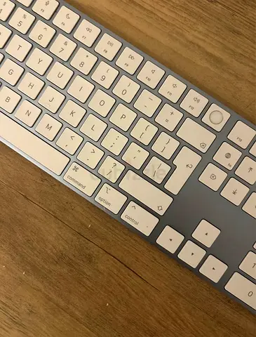 Apple Magic Keyboard with Touch ID and Numeric Keypad