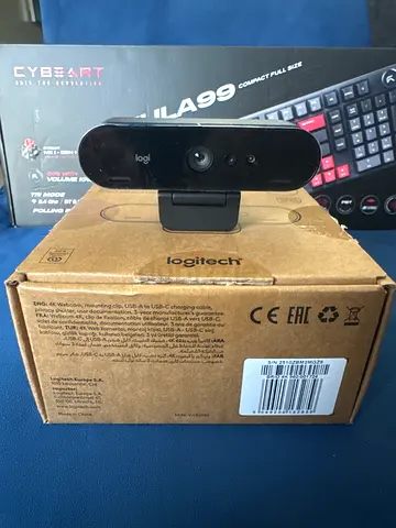 Logitech Brio USB Webcam - 4K Pro (Used, working)