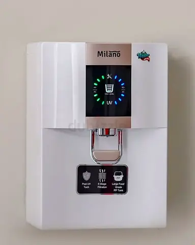 Milano Wall-Mounted Water Purifier with UV Sterilization — Used, Good Condition