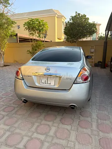2012 Nissan Altima S (American Specs)