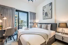 Luxury Furnished Studio | Prime Investment | Azizi Riviera 42