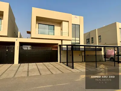 فيلا 4 غرف ماستر للإيجار في الزاهية عجمان