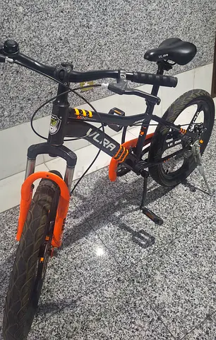 20-inch VLRA bike - good condition, firm tyres