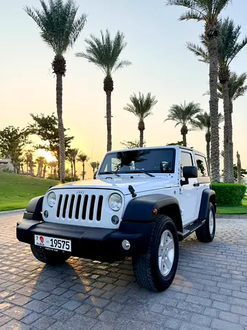 2018 Jeep Wrangler Sport GCC Specs