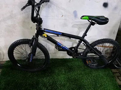 Mongoose bmx bike.