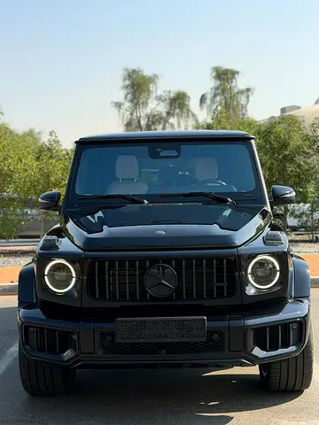 2027 Mercedes-Benz G-Class G 63 AMG European Specs