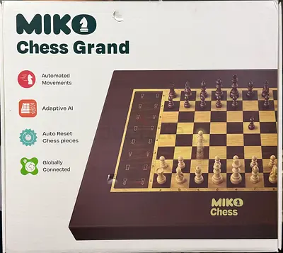 MIKO Chess Grand - Automated Smart Chess Board with Adaptive AI