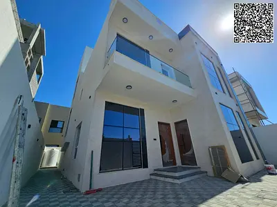 Signature Luxury Villa for Sale | Prime Location | Al Zahya, Ajman