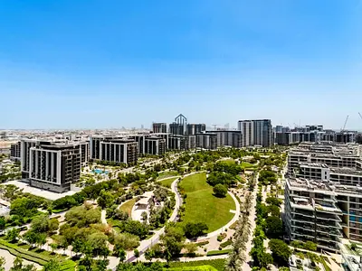 Spacious 3 Bedroom + Maid | Park View| Brand New
