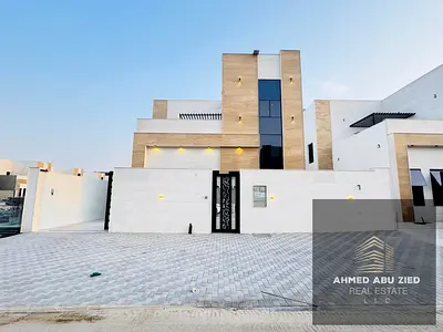الحليو عجمان | 4 غرف ماستر وتراس كبير | مجلس مستقل وصالة عائلية وغرفة خادمة | مساحات مناسبة للعائلات