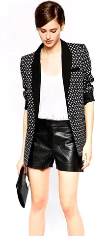Mango Suit Printed Blazer – Size S / XS