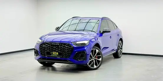 2023 Audi Q5 Sportback, 2028 Audi Warranty + Service Pack, Full Audi Service History, GCC
