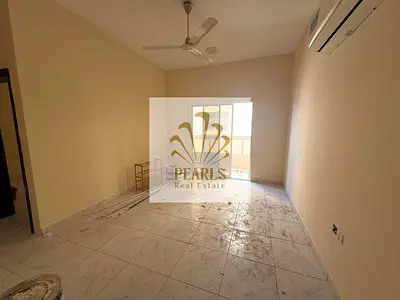 Annual Rent in Al Rawda 1, Ajman, opposite Kenz Mall. One-bedroom apartment with living room, bathr