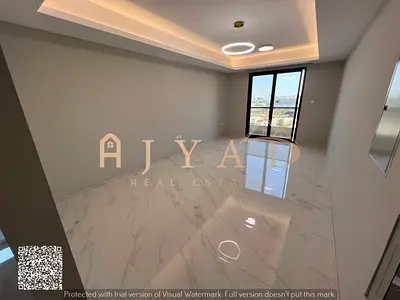 For rent: a two-bedroom apartment with a living room in Al-Muwaihat 3, Al-Kademia Street. It has 3 bathrooms, a great location, and is close to amenit