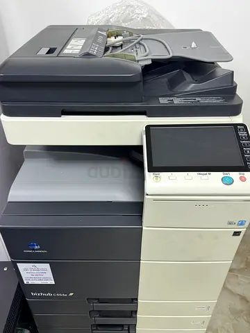 Used Konica Minolta bizhub Multifunction Copier/Printer - Good Condition