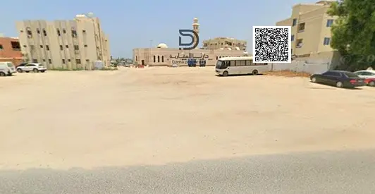 أرض سكنية تجارية للبيع في ليوارة 1 عجمان، تصريح بناء أرضي + طابقين، مساحة 4392 قدم مربع، فرصة استثمارية بسعر 1,850,000 درهم.