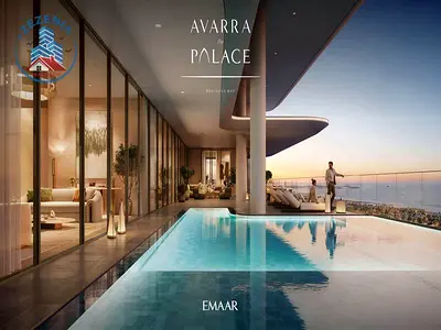 وحدات سكنية تحمل علامة تجارية | مساحات رحبة | إطلالة على برج خليفة | خطة تمويل عقاري | إعمار | حياة فاخرة
