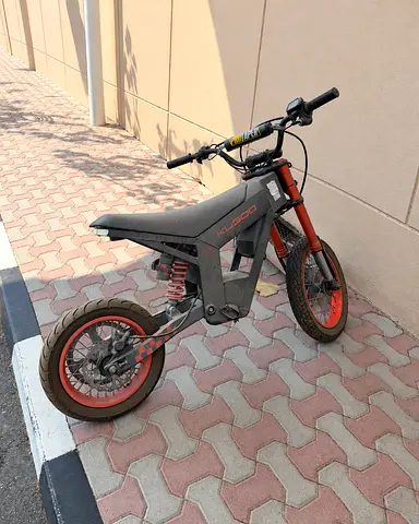 Kugoo electric pit bike