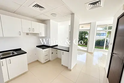 3BR Villa | Single Row | Spacious Garden