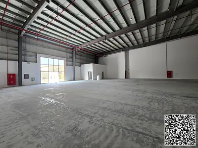 Annual rent warehouse/space/prime location/great bargain price/electricity 50/multiple activities