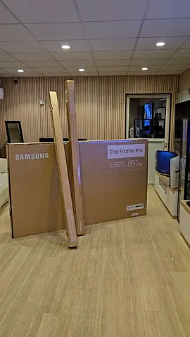 Samsung 85" The Frame Pro Neo QLED 4K Smart TV 2026 | UAE Version | TDRA | Warranty | Brand new
