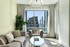 Elegant Home | Private Balcony | Near to Dubai Mall