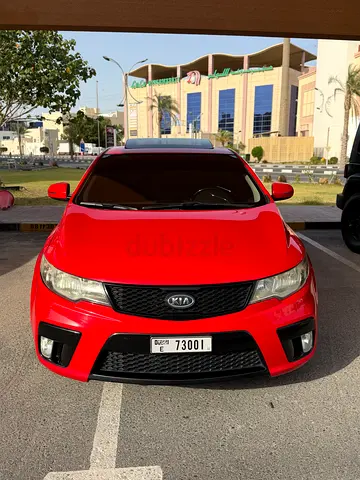 2.0L Kia Cerato Koup 2011 GCC Spec
