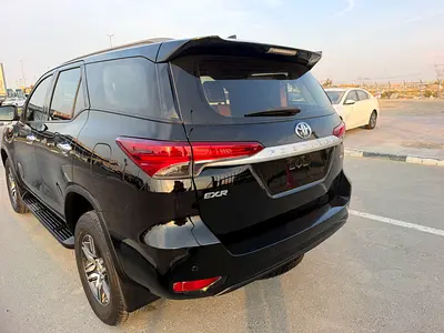 Toyota Fortuner 2022 EXR GCC Specs
