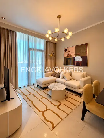 Marina View | Closed Kitchen | Fully Furnished