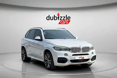 AED 1584/month | 2016 BMW X5  | GCC Specs | Ref#539042