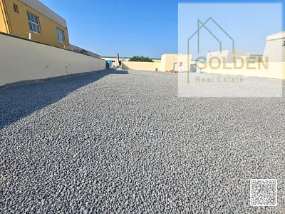 Yard with 60 KW Power, Main Road Access, Two Gates and Wide Setback