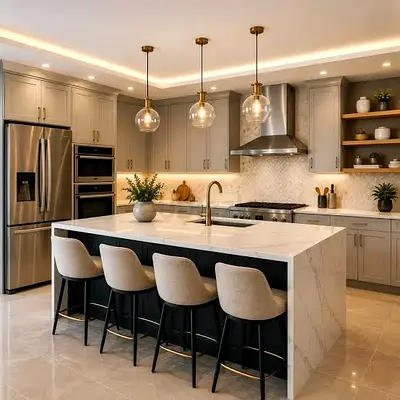 Complete Kitchen Renovation in Dubai | Modern Design & Custom Cabinets