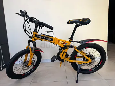 Foldable cycle