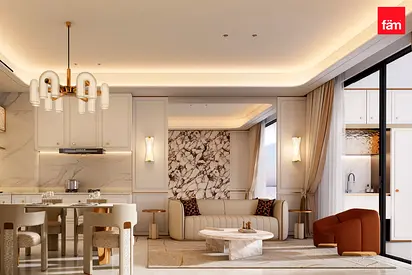Flexible 1+1 | Smart Design | Rooftop Pool