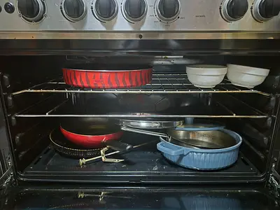Assorted Oven-Safe Bakeware and Pans - Used Set