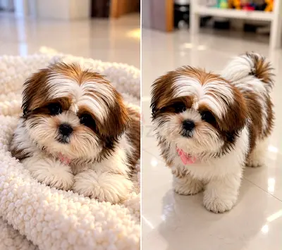 Adorable Shih Tzu Puppy — Healthy, Friendly, Ready for Home