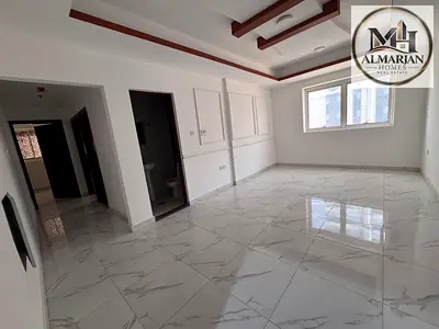 Brand New 2 Bedroom Apartment for Annual Rent in Al Nuaimiya 1 Ajman with Balcony Central AC and 3 Bathrooms