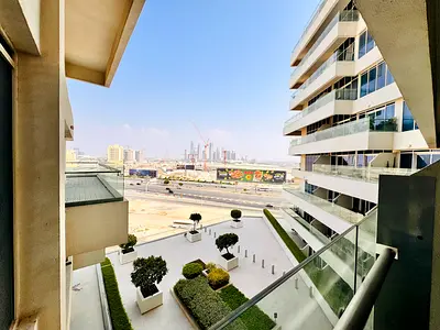 Spacious 1BHK | Balcony | Built-in Wardrobes | All Amenities | Al Jaddaf