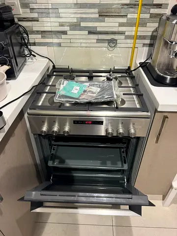 Siemens top gass oven electric cooking range 60/60