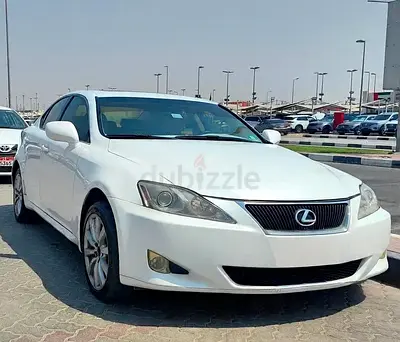 2008 Lexus IS 250 | Japanese Specs | Well Maintained | GCC